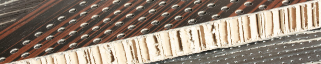 Header Akustik Wabenplatte