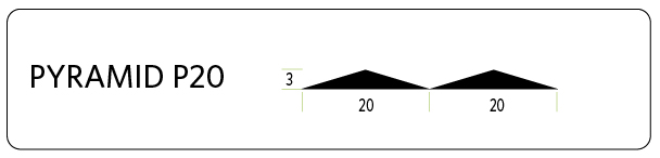 4Design, Skizze Pyramid P20