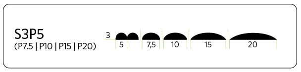 Reliefplatte, Hersteller 4Design, Skizze S3P20